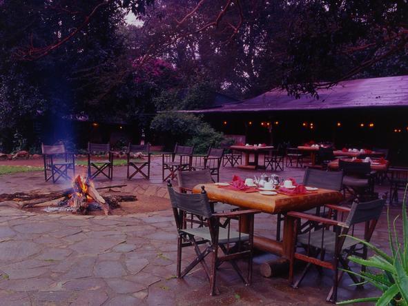 Siana Springs Tented Camp - Boma 